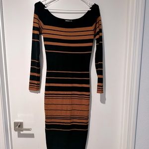 Stripped Dress